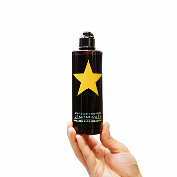 Aceite para masajes - lemongrass y árnica – 250ml