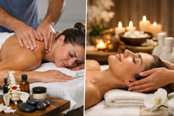 ¿Masaje terapéutico o spa? Elige según tu cuerpo