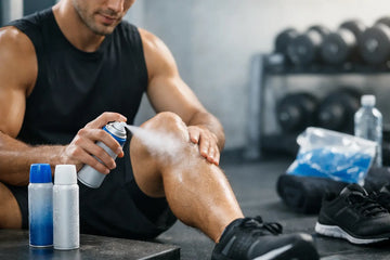 Mejores sprays fríos deportivos para recuperarte