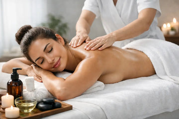 Beneficios del masaje de cuerpo completo