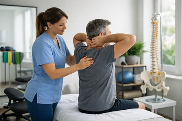 Masaje para joroba y alivio postural real