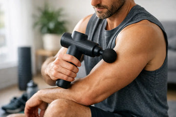 Pistola de masaje para recuperación: cómo usarla