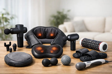 8 herramientas para masaje en casa que sí alivian
