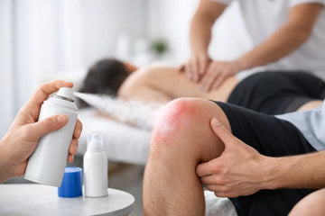 Cómo elegir spray frío para aliviar el dolor