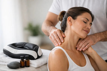 Masaje para dolor de cuello: cómo aliviarlo bien