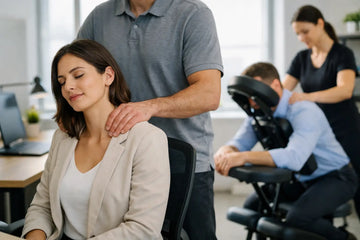 7 mejores masajes para oficina
