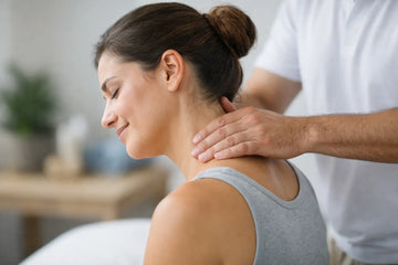 Masaje para dolor cervical: alivio real