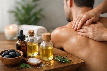 Aceite para masaje muscular: cuál elegir