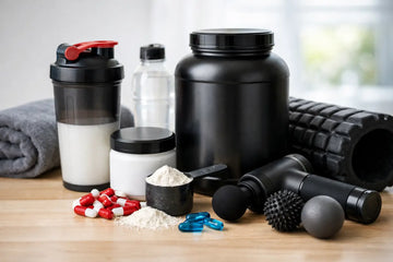 Productos para recuperación muscular que sí ayudan