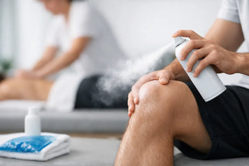 Cómo usar spray frío sin empeorar la molestia