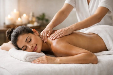 Masaje descontracturante de cuerpo completo