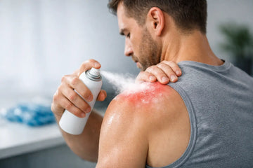 Spray frío para dolor muscular: cómo usarlo