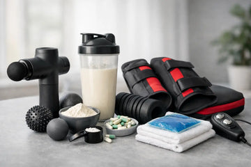8 mejores productos para recuperación muscular