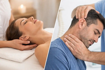 Masaje cervical o quiropráctico: qué elegir