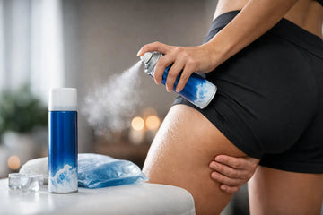 Review de spray frío muscular con alivio real