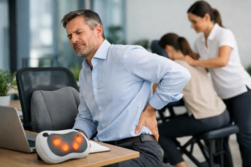 Cómo aliviar dolor lumbar oficina sin aguantar más