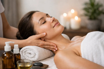 Masaje cervi facial: beneficios contra la tensión