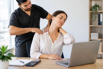 Guía de cuidado cervical en oficina: menos dolor
