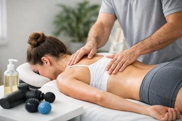 Guía de masaje cervical lumbar terapéutico
