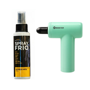 Pack Alivio 100: Spray Frio 100ml + Booster Mini