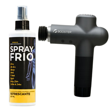 Pack Recovery Spray 250ml + Pistola Booster Pro LS