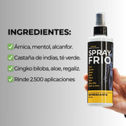 Spray Frio – para molestias musculares y articulares - 250ml