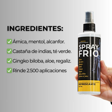 Spray Frio - 250ml - AGOTADO - Viene pronto!