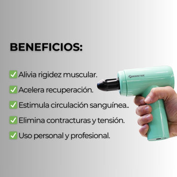 Pistola Percutora - Booster Pro Mini X6 -