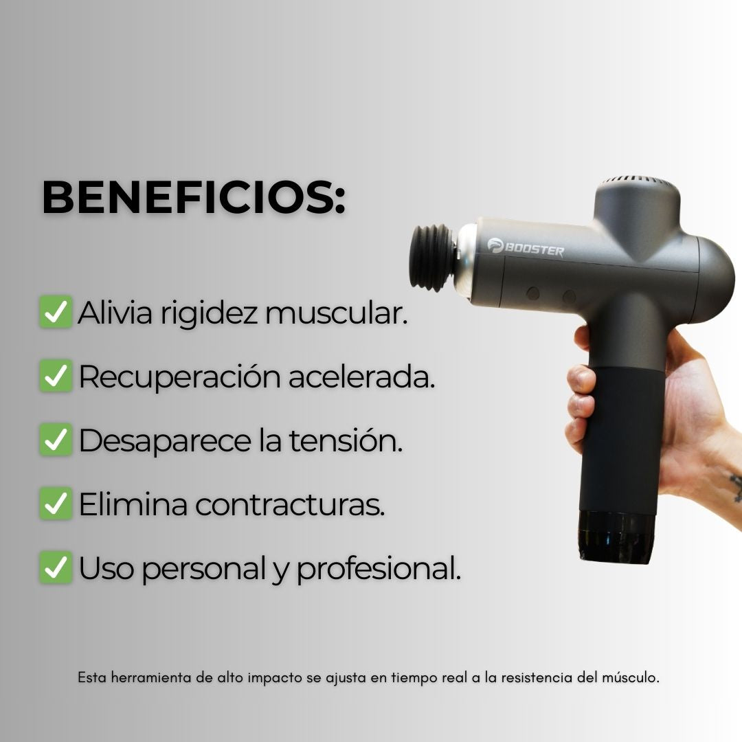 Pistola Percutora - Booster Pro LS 2025 -