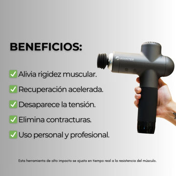 Pistola Percutora - Booster Pro LS 2025 -