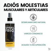 Spray Frío 250ml - Alivio Muscular y Articular
