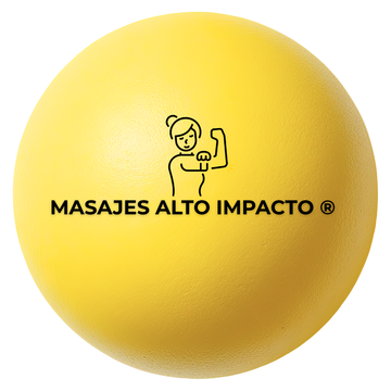 Pelota Antiestrés | Mediana intensidad | Reduce ansiedad