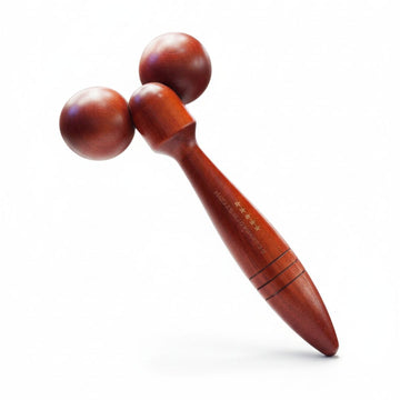 Masajeador de Madera | Cuerpo y Rostro