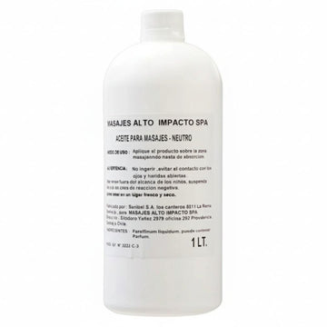 Aceite Neutro Profesional 1 Litro| todo tipo de piel