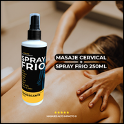 Masaje Cervical + Spray Frio 250ml