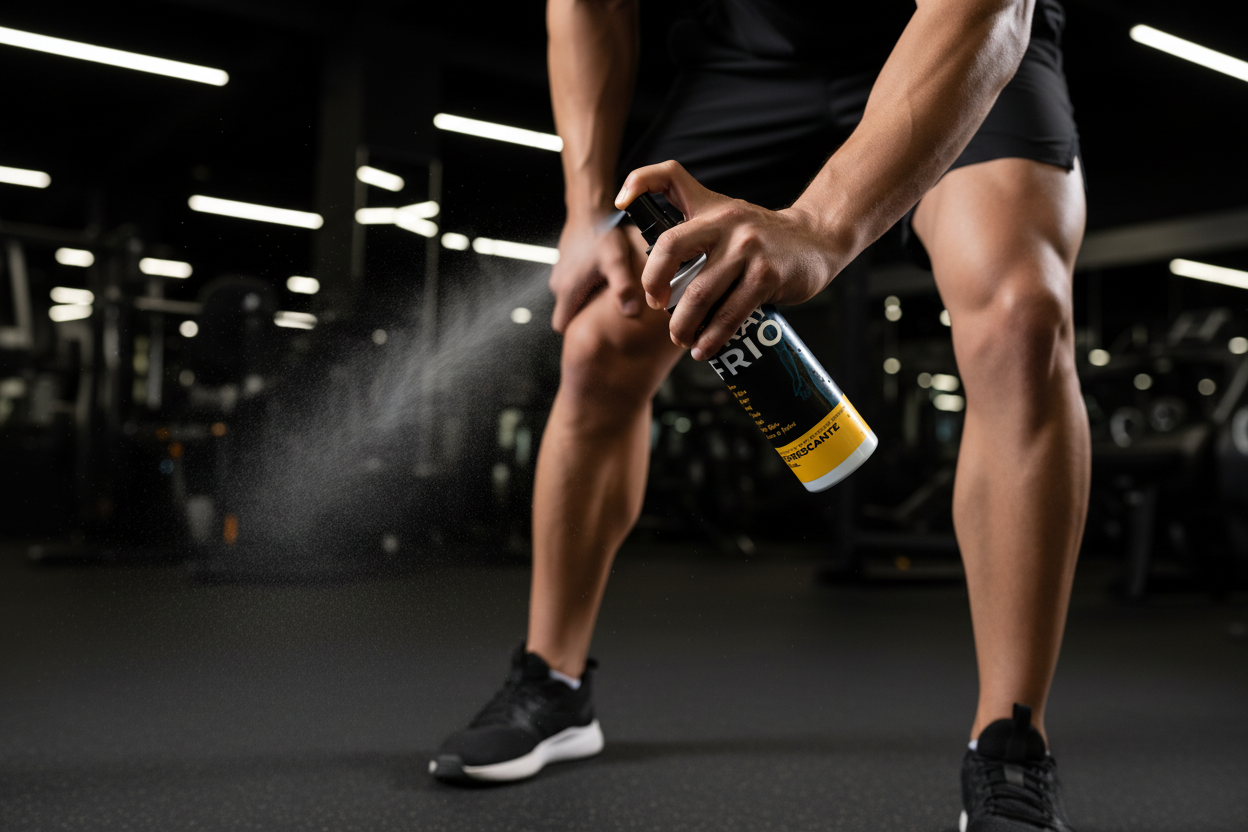 Spray Frío en Acción Real